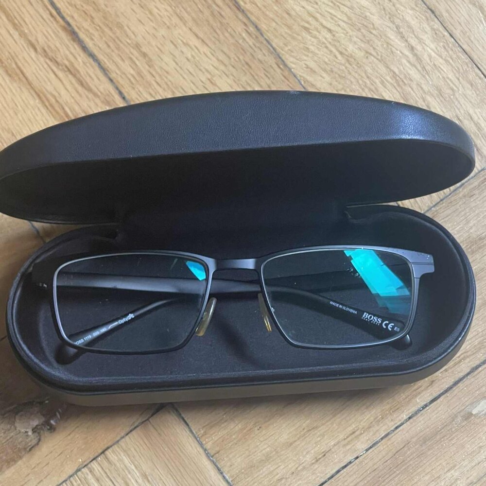 Hugo Boss Boss 1119 Men Eyeglasses - Black